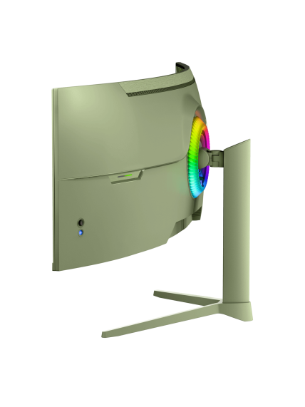 Arozzi | Nova | 49 " | VA | 32:9 | 165 Hz | 4 ms | 5120 x 1440 pixels | 350 cd/m² | HDMI ports quantity 2 | Forest Green 7