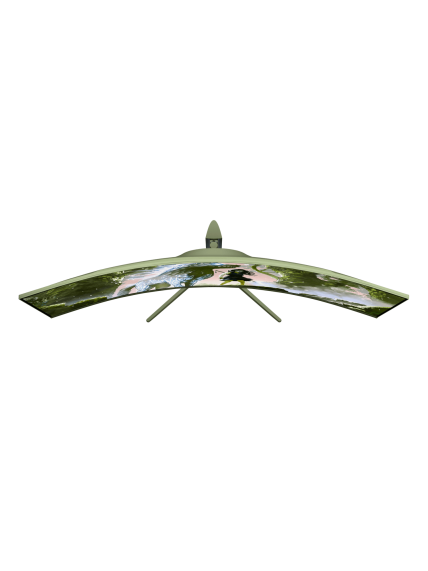 Arozzi | Nova | 49 " | VA | 32:9 | 165 Hz | 4 ms | 5120 x 1440 pixels | 350 cd/m² | HDMI ports quantity 2 | Forest Green 9