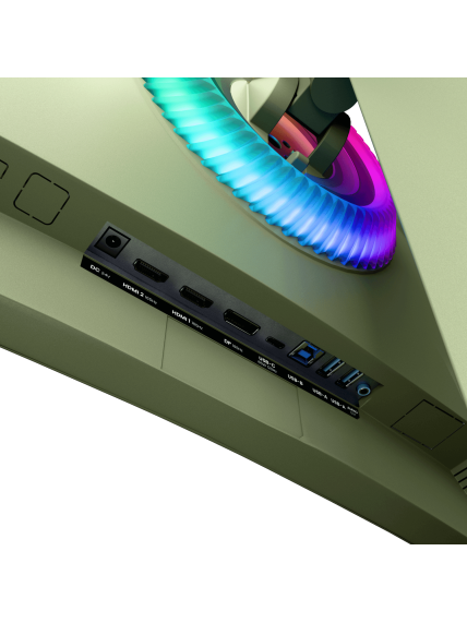 Arozzi | Nova | 49 " | VA | 32:9 | 165 Hz | 4 ms | 5120 x 1440 pixels | 350 cd/m² | HDMI ports quantity 2 | Forest Green 10