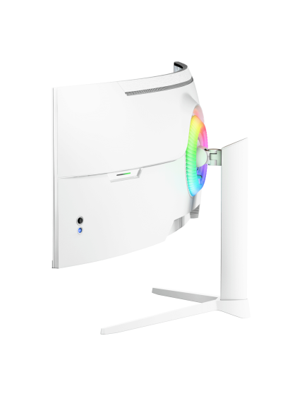 Arozzi | Nova | 49 " | VA | 32:9 | 165 Hz | 4 ms | 5120 x 1440 pixels | 350 cd/m² | HDMI ports quantity 2 | White 7