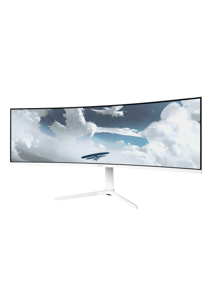 Arozzi | Nova | 49 " | VA | 32:9 | 165 Hz | 4 ms | 5120 x 1440 pixels | 350 cd/m² | HDMI ports quantity 2 | White 8