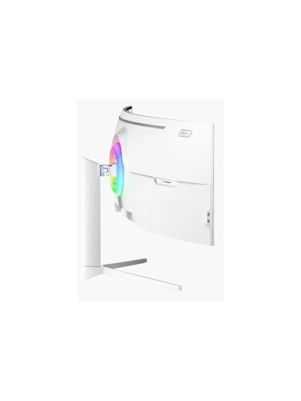 Arozzi | Nova | 49 " | VA | 32:9 | 165 Hz | 4 ms | 5120 x 1440 pixels | 350 cd/m² | HDMI ports quantity 2 | White 4