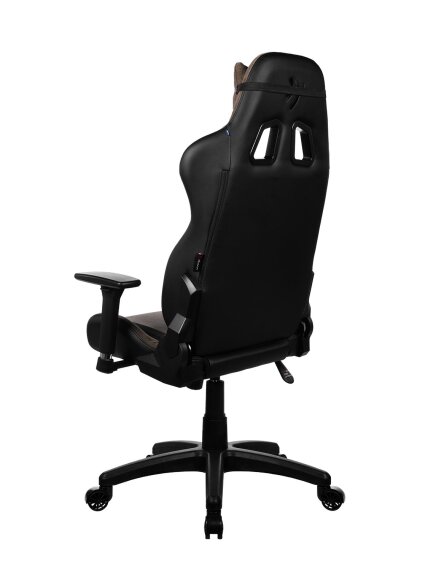 Arozzi Soft Fabric | Gaming Chair | Avanti SoftFabric | Brown 3
