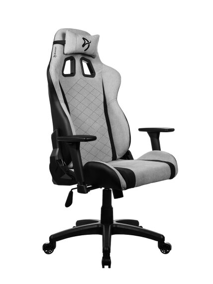 Arozzi Soft Fabric | Gaming Chair | Avanti SoftFabric | Light Grey 7