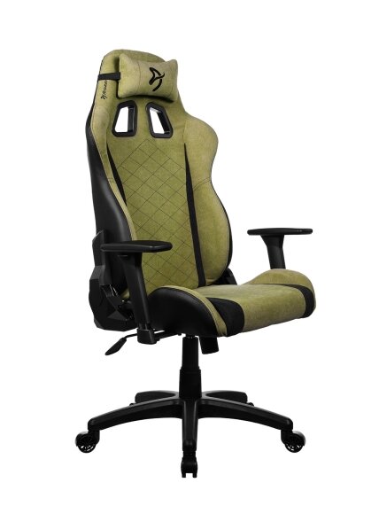 Arozzi Soft Fabric | Gaming Chair | Avanti SoftFabric | Moss Green 7 Arozzi Soft Fabric | Gaming Chair | Avanti SoftFabric | Moss Green 7