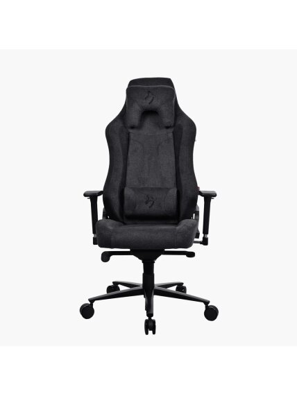 Arozzi Soft Fabric/Metal/Aluminium | Gaming Chair | Vernazza Soft Fabric | Pure Black 1