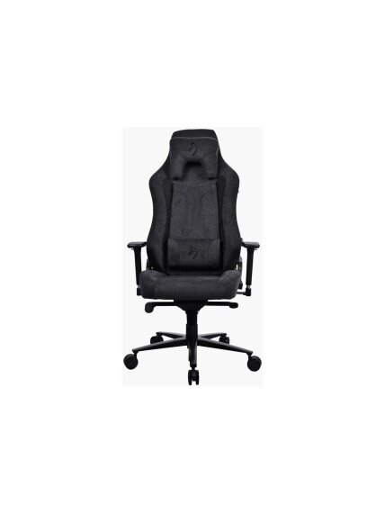 Arozzi Soft Fabric/Metal/Aluminium | Gaming Chair | Vernazza Soft Fabric | Pure Black