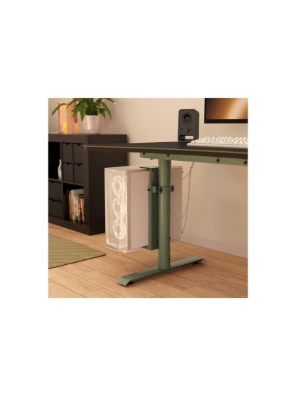 Arozzi | Under-desk | Arena PC Mount AZ-PCMOUNT-FST | Adjustable Height, Width | Forest Green 3 Arozzi | Under-desk | Arena PC Mount AZ-PCMOUNT-FST | Adjustable Height, Width | Forest Green 3