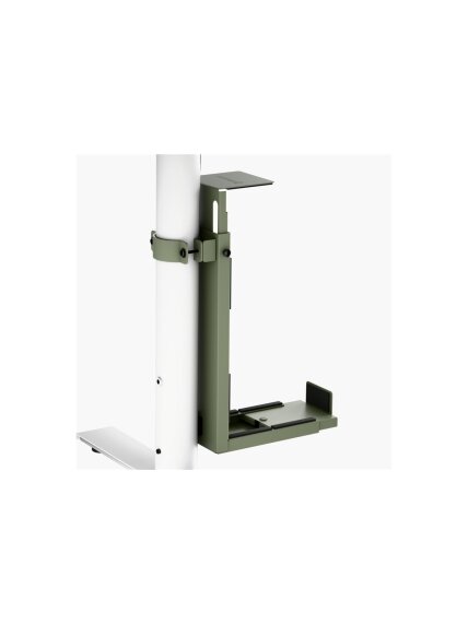 Arozzi | Under-desk | Arena PC Mount AZ-PCMOUNT-FST | Adjustable Height, Width | Forest Green 4 Arozzi | Under-desk | Arena PC Mount AZ-PCMOUNT-FST | Adjustable Height, Width | Forest Green 4