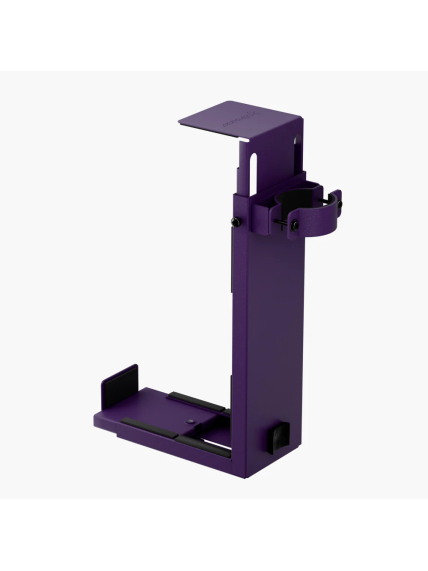 Arozzi | Under-desk | Arena PC Mount AZ-PCMOUNT-PP | Adjustable Height, Width | Purple 2 Arozzi | Under-desk | Arena PC Mount AZ-PCMOUNT-PP | Adjustable Height, Width | Purple 2