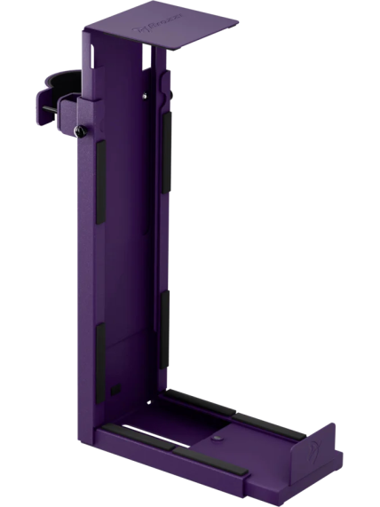 Arozzi | Under-desk | Arena PC Mount AZ-PCMOUNT-PP | Adjustable Height, Width | Purple Arozzi | Under-desk | Arena PC Mount AZ-PCMOUNT-PP | Adjustable Height, Width | Purple