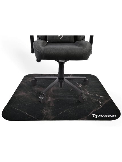 Arozzi ZONA Quattro Floor Pad | Black Marble 2 Arozzi ZONA Quattro Floor Pad | Black Marble 2