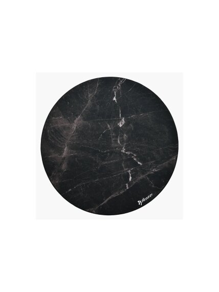 Arozzi Zona Round Floor Pad | Black Marble 1 Arozzi Zona Round Floor Pad | Black Marble 1