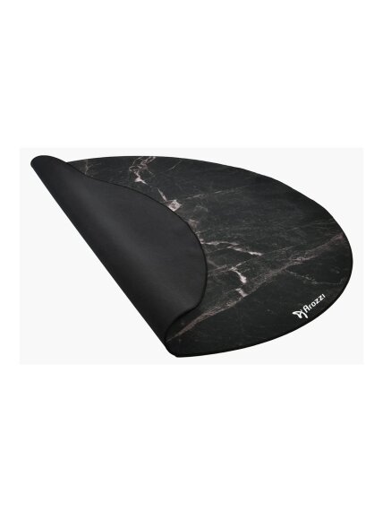 Arozzi Zona Round Floor Pad | Black Marble 2