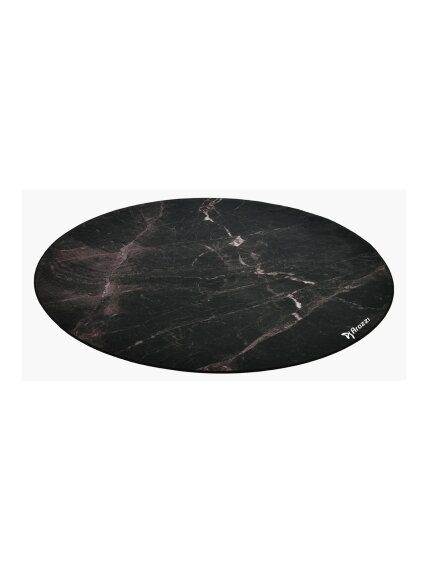 Arozzi Zona Round Floor Pad | Black Marble Arozzi Zona Round Floor Pad | Black Marble