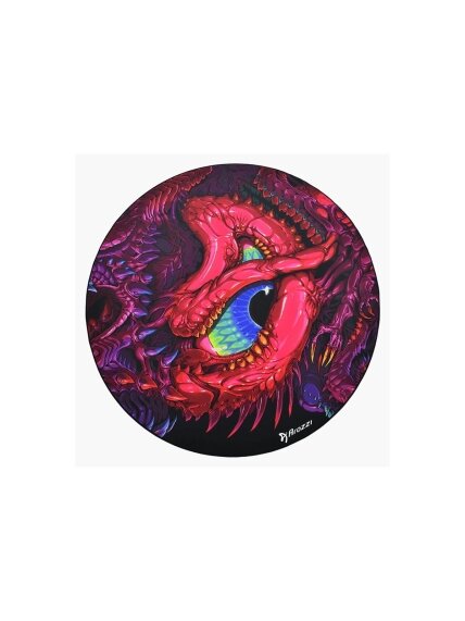 Arozzi Zona Round Floor Pad | Crawling Chaos