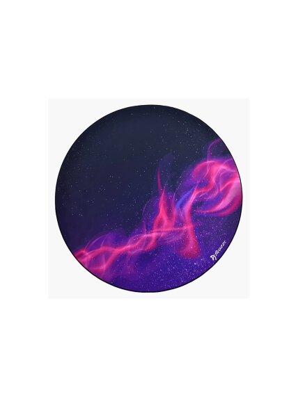 Arozzi Zona Round Floor Pad | Purple Galaxy 1 Arozzi Zona Round Floor Pad | Purple Galaxy 1