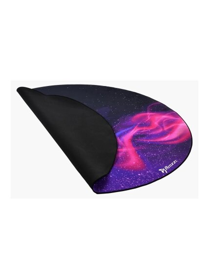 Arozzi Zona Round Floor Pad | Purple Galaxy 2 Arozzi Zona Round Floor Pad | Purple Galaxy 2