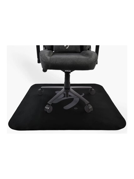Arozzi Zona Square Floor Pad | Black/Grey 3 Arozzi Zona Square Floor Pad | Black/Grey 3