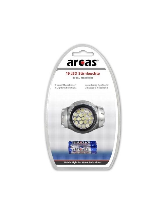 Arcas | Headlight | 19 LED | 4 light functions 1