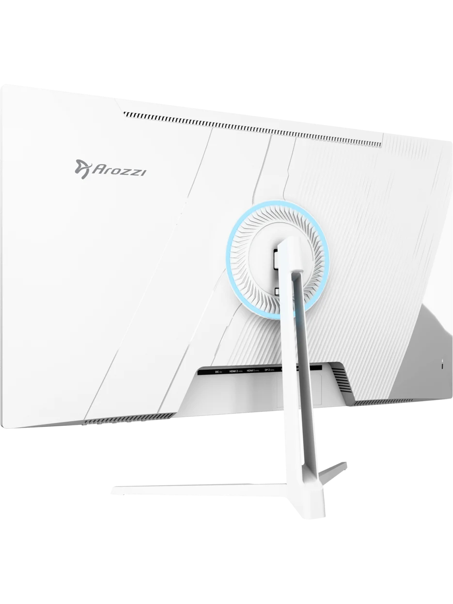 Arozzi | Nova | 27 " | IPS | QHD | 16:9 | 180 Hz | 1 ms | 2560 x 1440 pixels | 350 cd/m² | HDMI ports quantity 2 | White 6