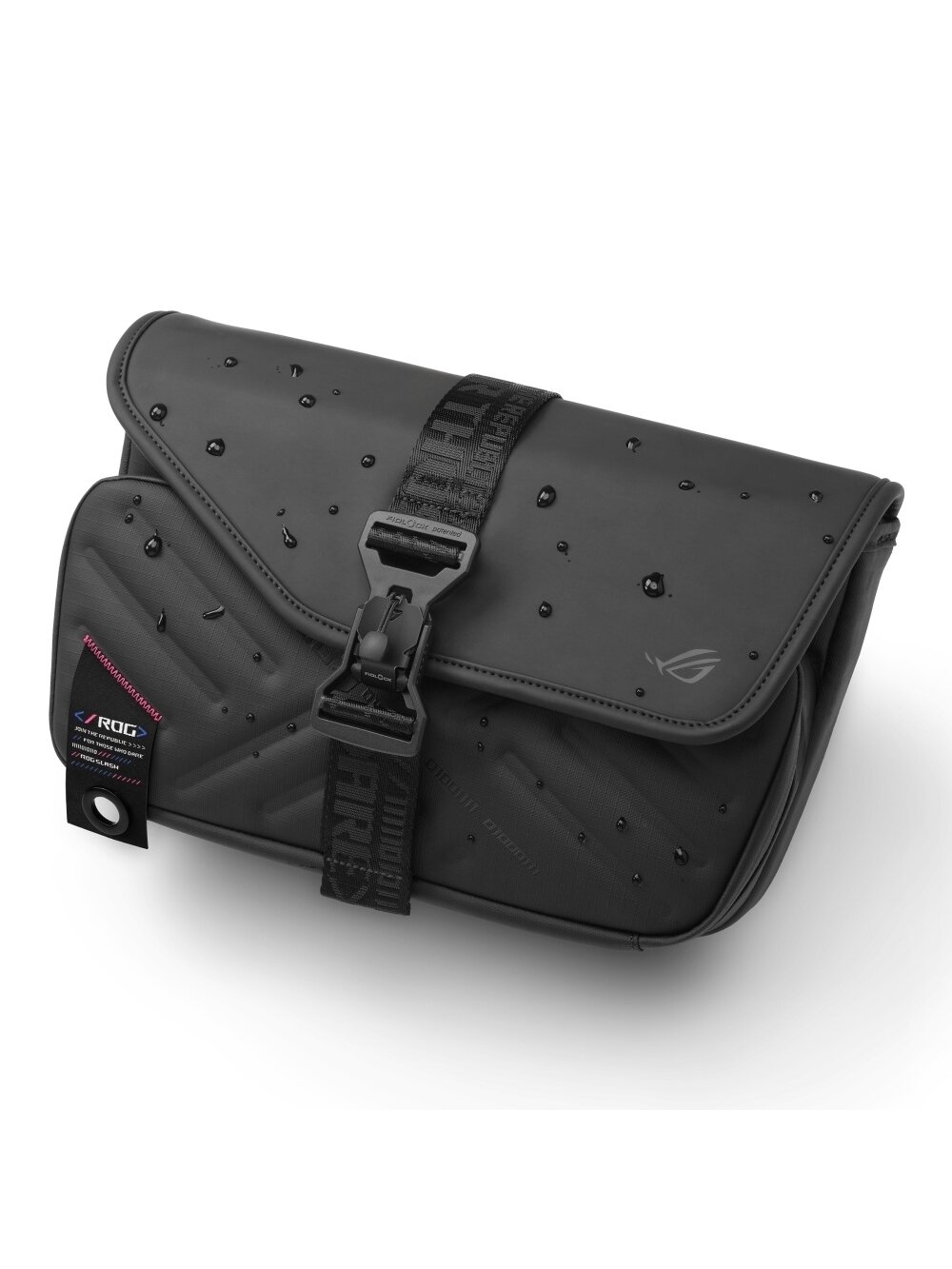 Asus Slash Sling Bag 4.0 | Sling Bag | Black | Waterproof 2 Asus Slash Sling Bag 4.0 | Sling Bag | Black | Waterproof 2