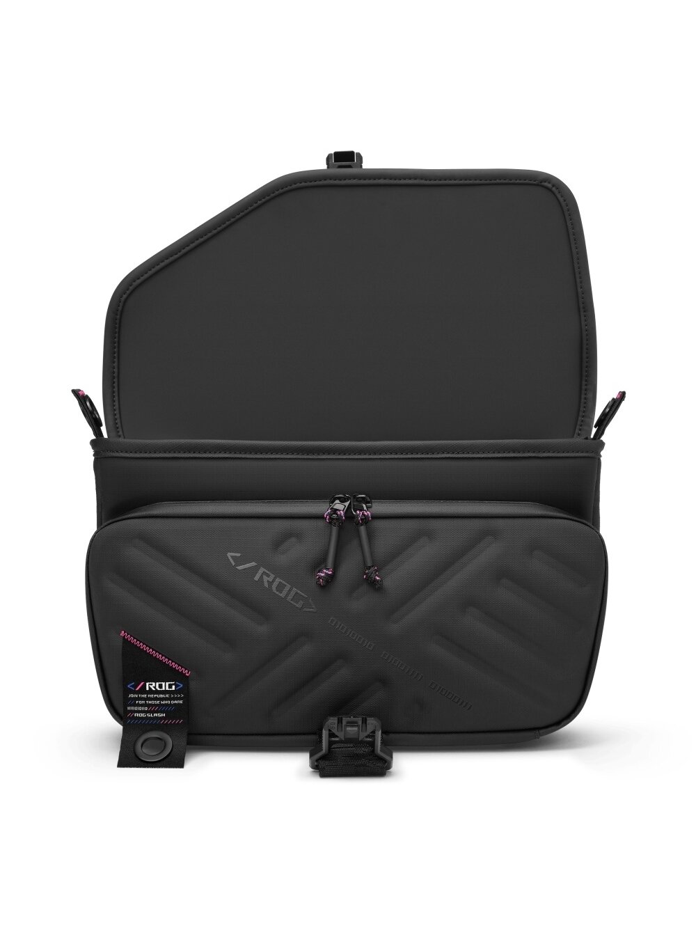 Asus Slash Sling Bag 4.0 | Sling Bag | Black | Waterproof 4 Asus Slash Sling Bag 4.0 | Sling Bag | Black | Waterproof 4