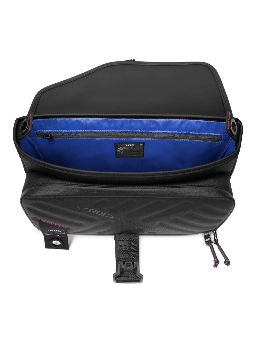 Asus Slash Sling Bag 4.0 | Sling Bag | Black | Waterproof 6 Asus Slash Sling Bag 4.0 | Sling Bag | Black | Waterproof 6