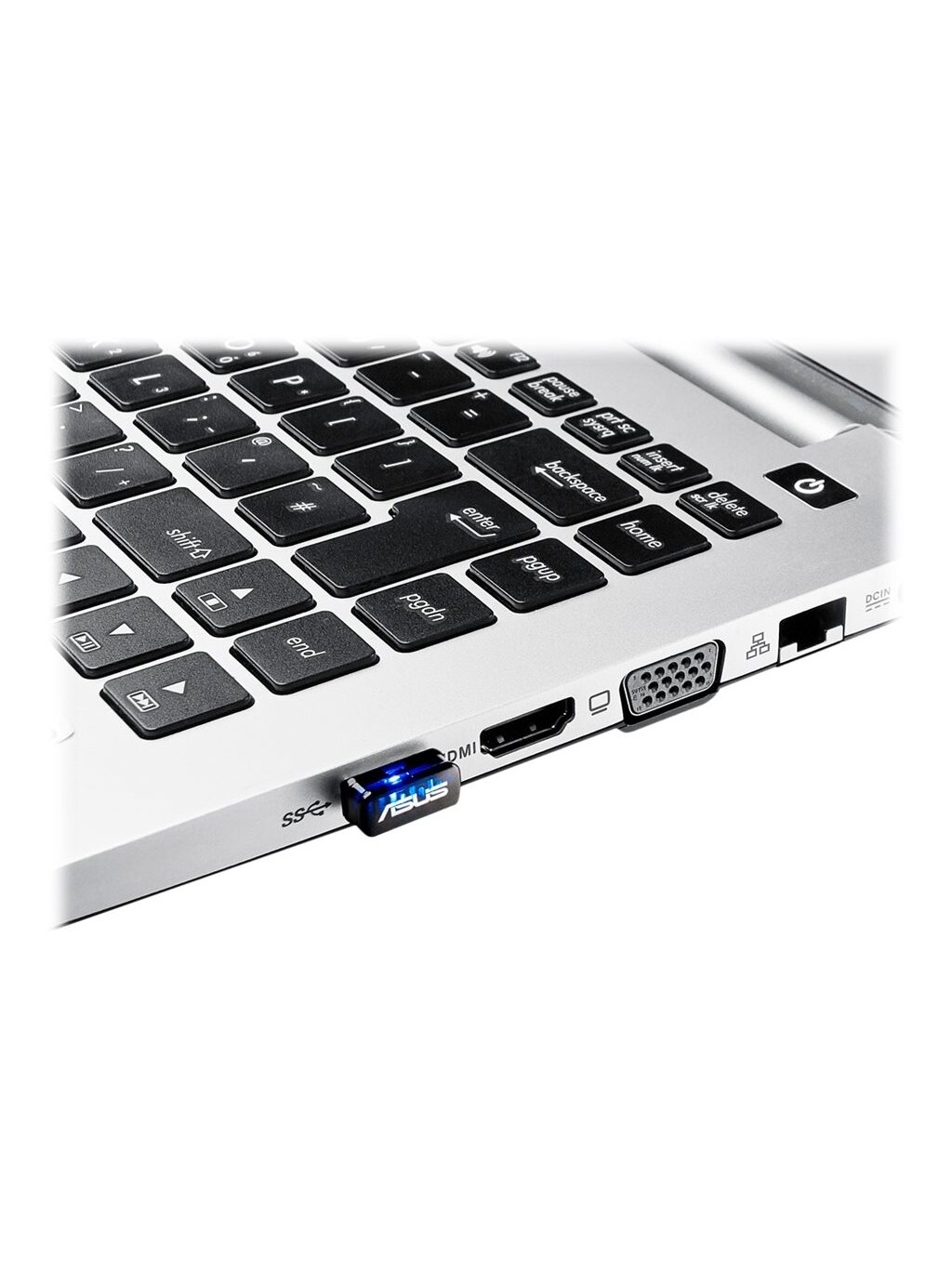 Asus | USB Wireless Adapter | USB-N10 NANO B1 | 802.11n 1
