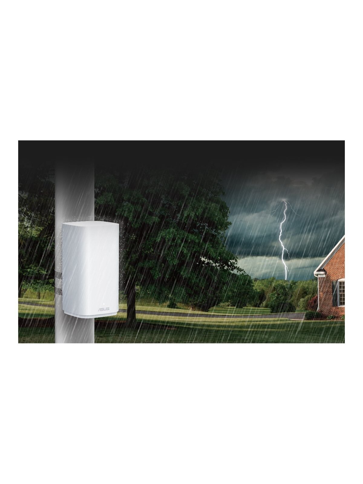 Asus BE3600 Dual-band WiFi 7 AiMesh Extendable Router | ZenWiFI BD4 OUTDOOR | 802.11be | 3600 Mbit/s | Ethernet LAN (RJ-45) ports 2 | Mesh Support Yes | MU-MiMO No | No mobile broadband | Antenna type Internal 3 Asus BE3600 Dual-band WiFi 7 AiMesh Extendable Router | ZenWiFI BD4 OUTDOOR | 802.11be | 3600 Mbit/s | Ethernet LAN (RJ-45) ports 2 | Mesh Support Yes | MU-MiMO No | No mobile broadband | Antenna type Internal 3
