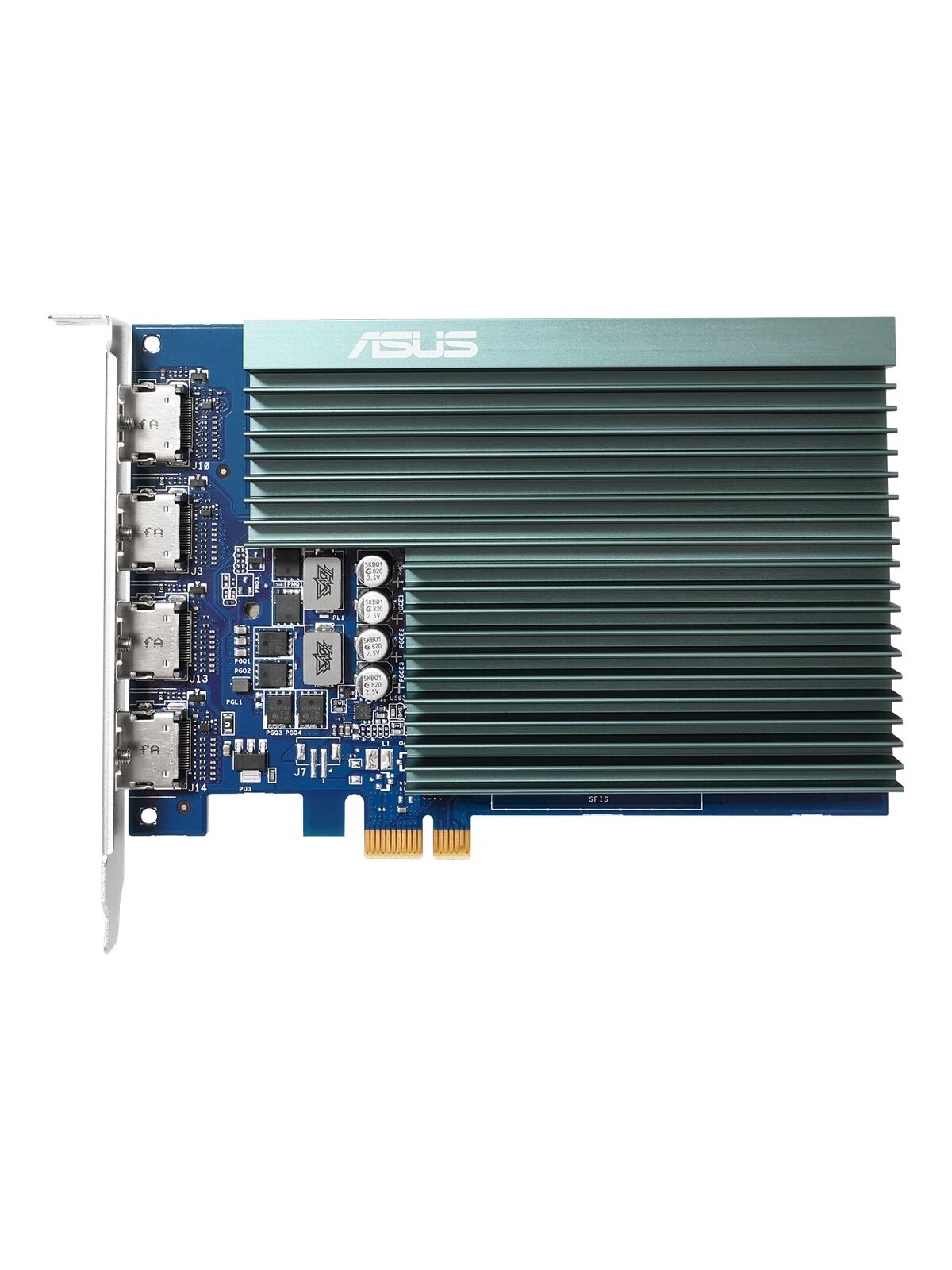 Asus | GT730-4H-SL-2GD5 | NVIDIA | 2 GB | GeForce GT 730 | GDDR5 | HDMI ports quantity 4 | PCI Express 2.0 | Memory clock speed 5010 MHz | Processor frequency 902 MHz Asus | GT730-4H-SL-2GD5 | NVIDIA | 2 GB | GeForce GT 730 | GDDR5 | HDMI ports quantity 4 | PCI Express 2.0 | Memory clock speed 5010 MHz | Processor frequency 902 MHz