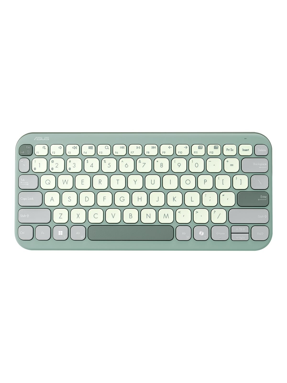 Asus Marshmallow KW100 | Keyboard | Wireless | US International | Green Tea Latte Asus Marshmallow KW100 | Keyboard | Wireless | US International | Green Tea Latte