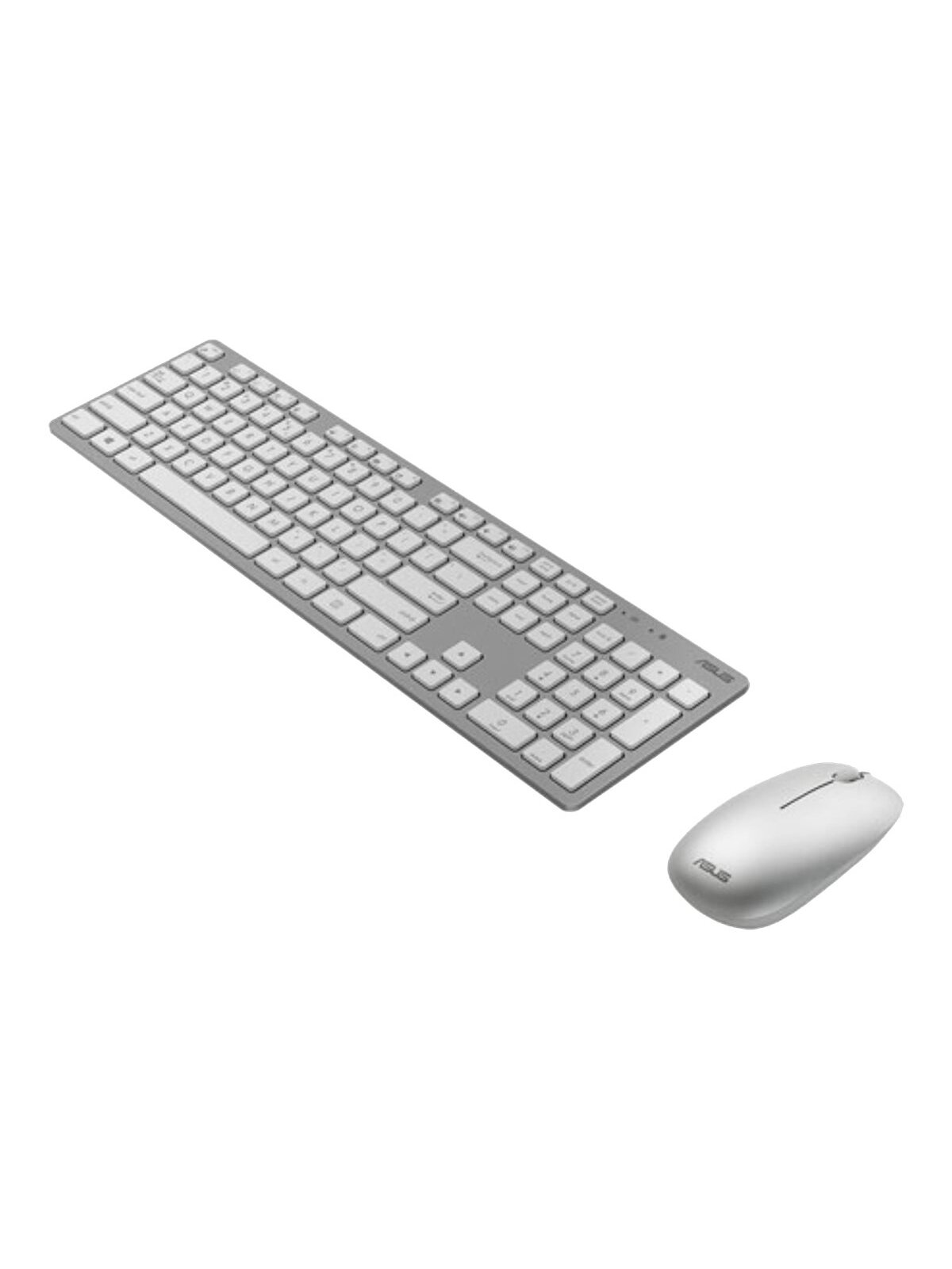 Asus W5000 | Keyboard and Mouse Set | Wireless | US | White