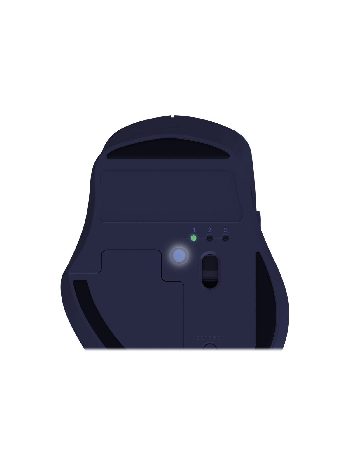 Asus | WIRELESS MOUSE | MW203 | Wireless | Bluetooth | Blue 5