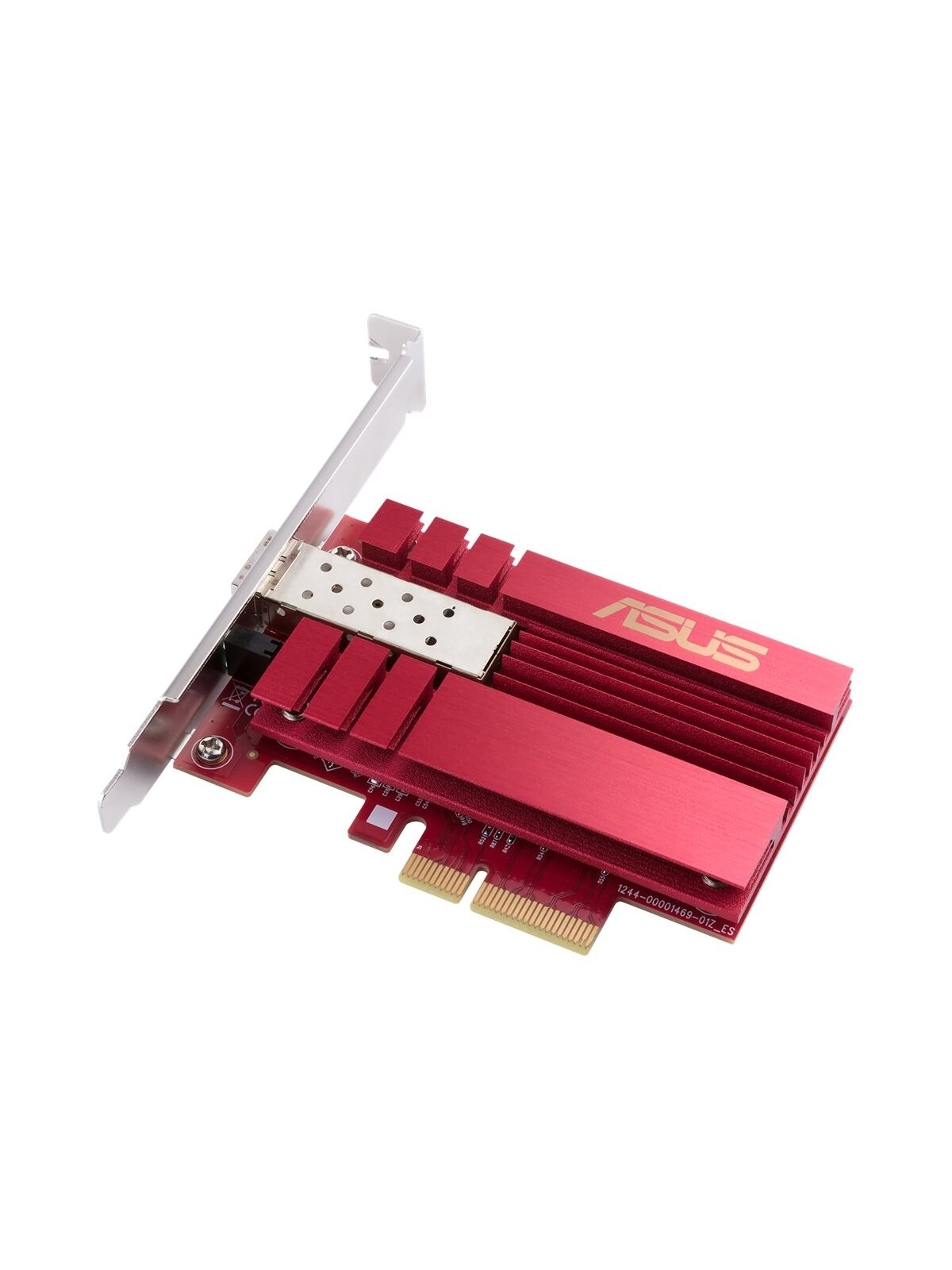 Asus | XG-C100F 10G PCIe Network Adapter; SFP+ port for Optical Fiber Transmission and DAC cable | 10/100/1000/10000 Mbit/s 1 Asus | XG-C100F 10G PCIe Network Adapter; SFP+ port for Optical Fiber Transmission and DAC cable | 10/100/1000/10000 Mbit/s 1