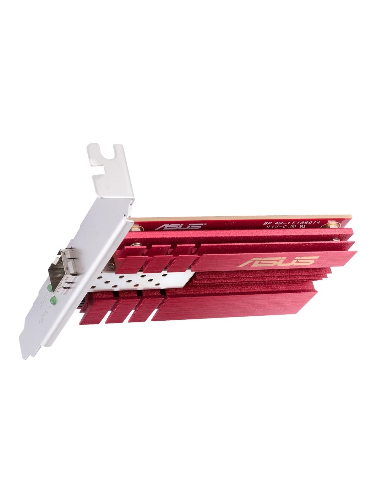 Asus | XG-C100F 10G PCIe Network Adapter; SFP+ port for Optical Fiber Transmission and DAC cable | 10/100/1000/10000 Mbit/s 5 Asus | XG-C100F 10G PCIe Network Adapter; SFP+ port for Optical Fiber Transmission and DAC cable | 10/100/1000/10000 Mbit/s 5
