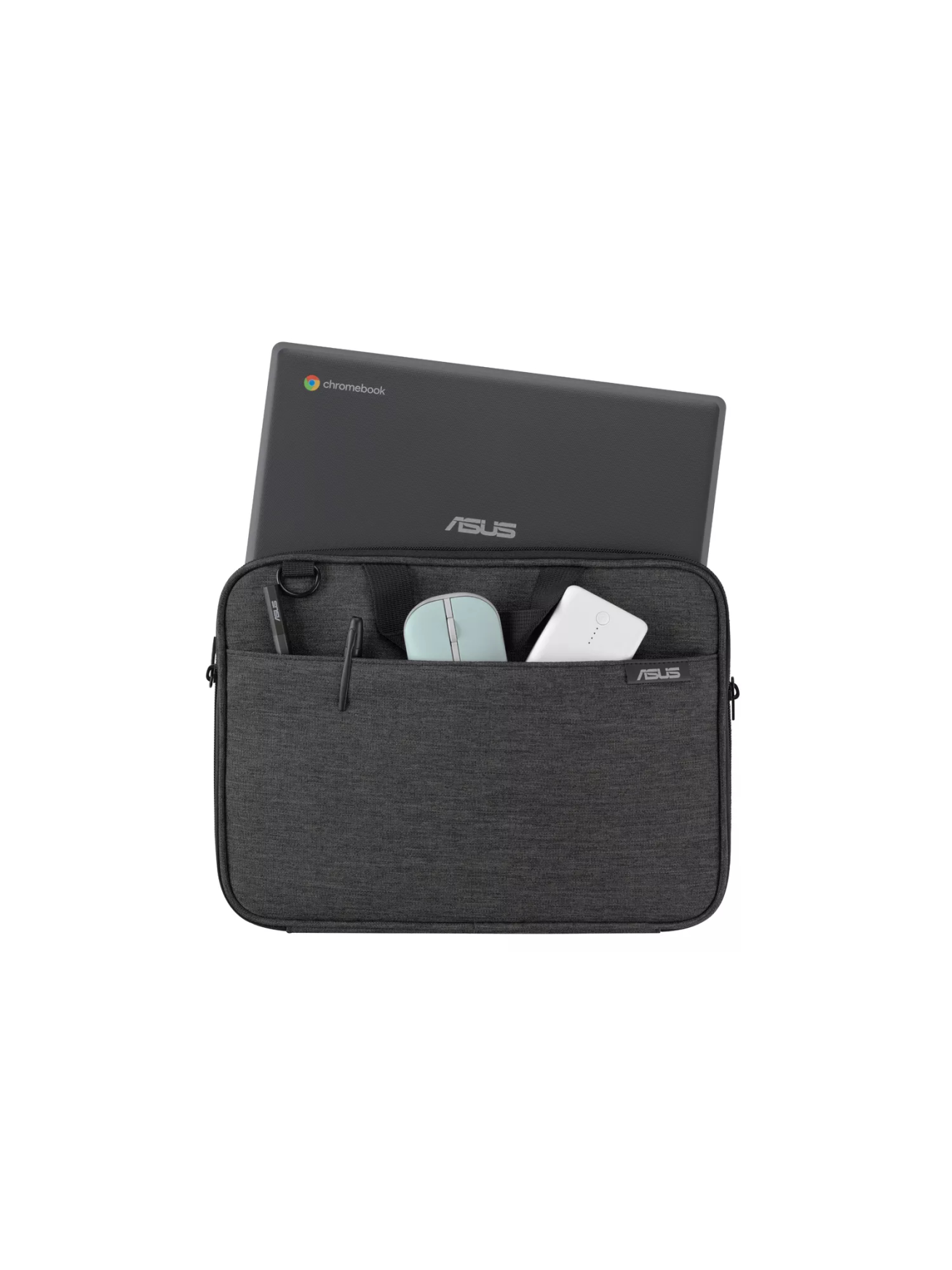 Asus AS1200 | Fits up to size 11.6 " | Sleeve | Grey 1