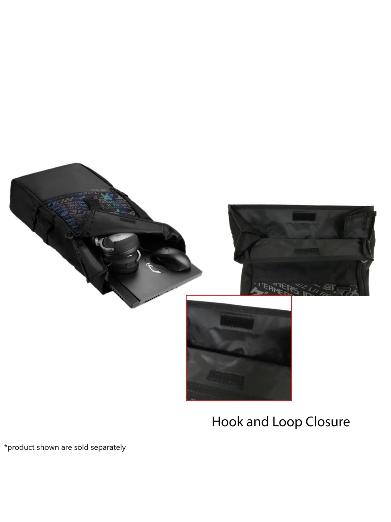 Asus BP4701 ROG BACKPACK/15_17 | Asus BP4701 | Notebook carrying backpack | Fits up to size 17 " | Backpack | Black 2