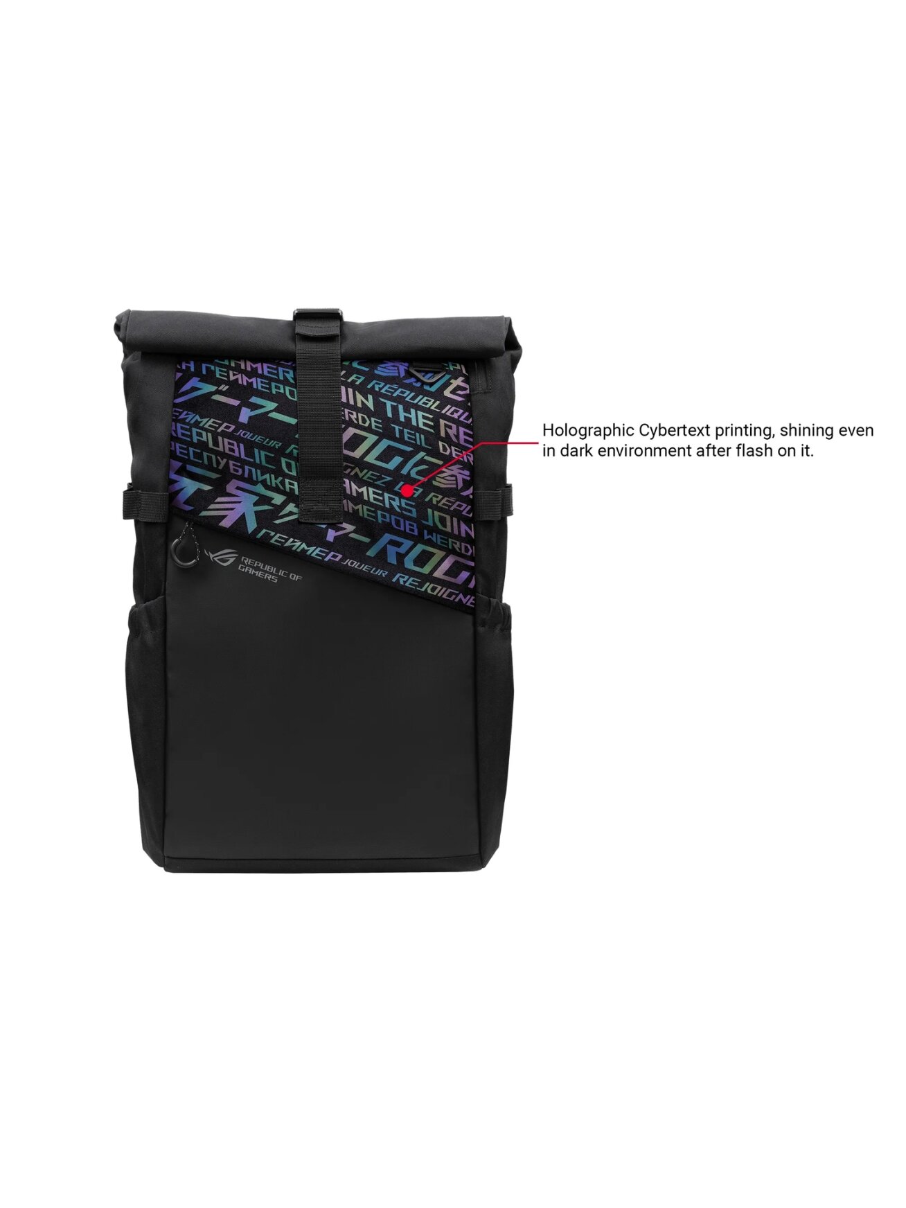 Asus BP4701 ROG BACKPACK/15_17 | Asus BP4701 | Notebook carrying backpack | Fits up to size 17 " | Backpack | Black 3