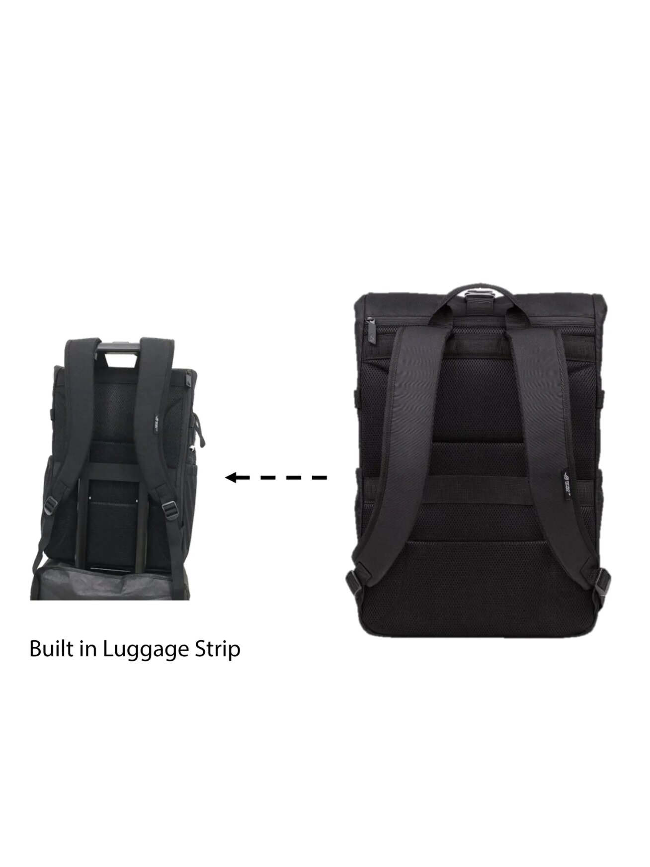 Asus BP4701 ROG BACKPACK/15_17 | Asus BP4701 | Notebook carrying backpack | Fits up to size 17 " | Backpack | Black 8
