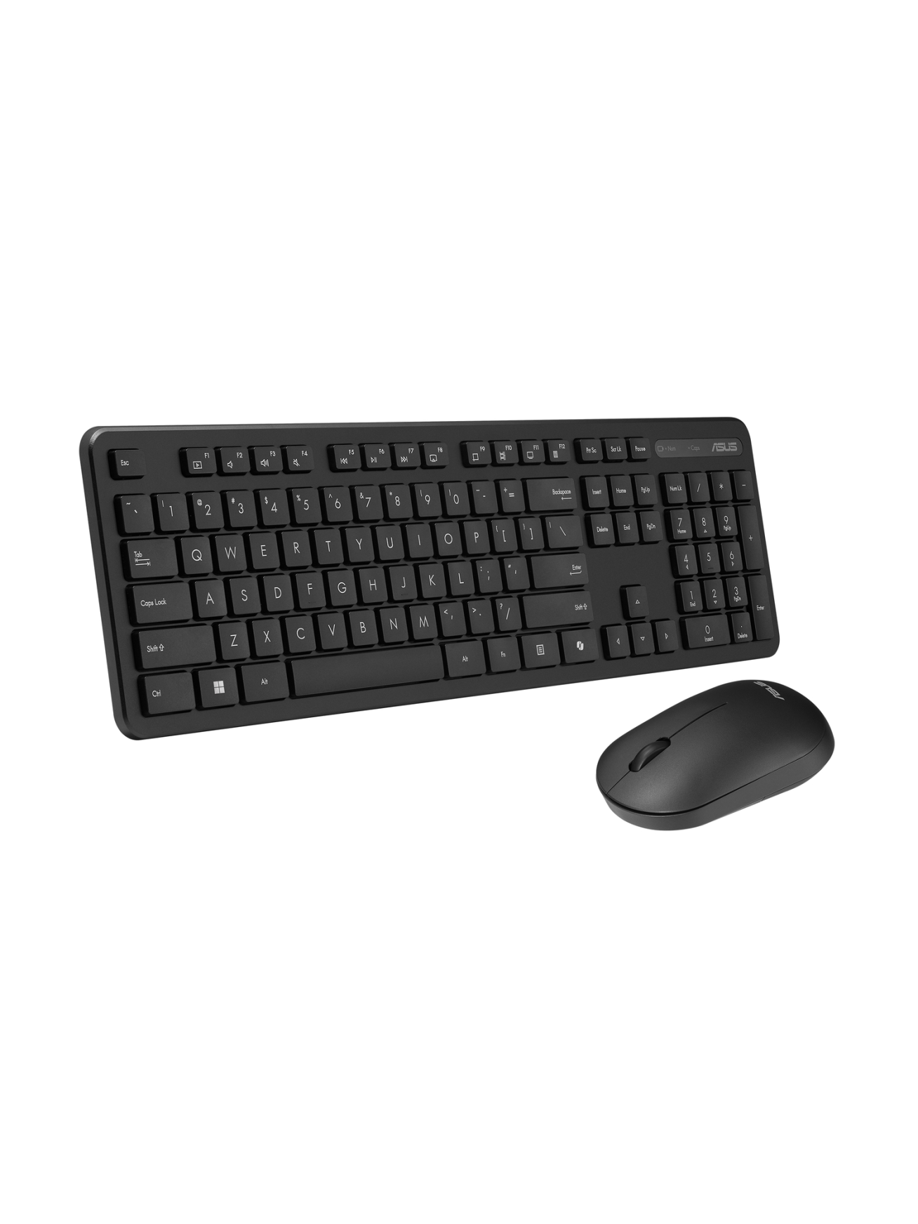 Asus CW100 | Keyboard and Mouse Set | Wireless | Russian | Black 2 Asus CW100 | Keyboard and Mouse Set | Wireless | Russian | Black 2