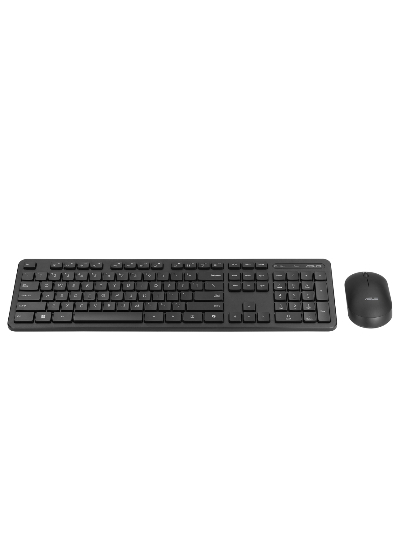 Asus CW100 | Keyboard and Mouse Set | Wireless | Russian | Black 6 Asus CW100 | Keyboard and Mouse Set | Wireless | Russian | Black 6