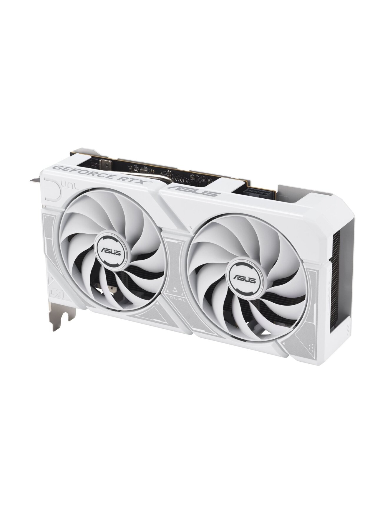 Asus Dual GeForce RTX 5060 White OC Edition 8GB GDDR7 | NVIDIA | 8 GB | GeForce RTX 5060 | GDDR7 | HDMI ports quantity 1 | PCI Express 5.0 1 Asus Dual GeForce RTX 5060 White OC Edition 8GB GDDR7 | NVIDIA | 8 GB | GeForce RTX 5060 | GDDR7 | HDMI ports quantity 1 | PCI Express 5.0 1