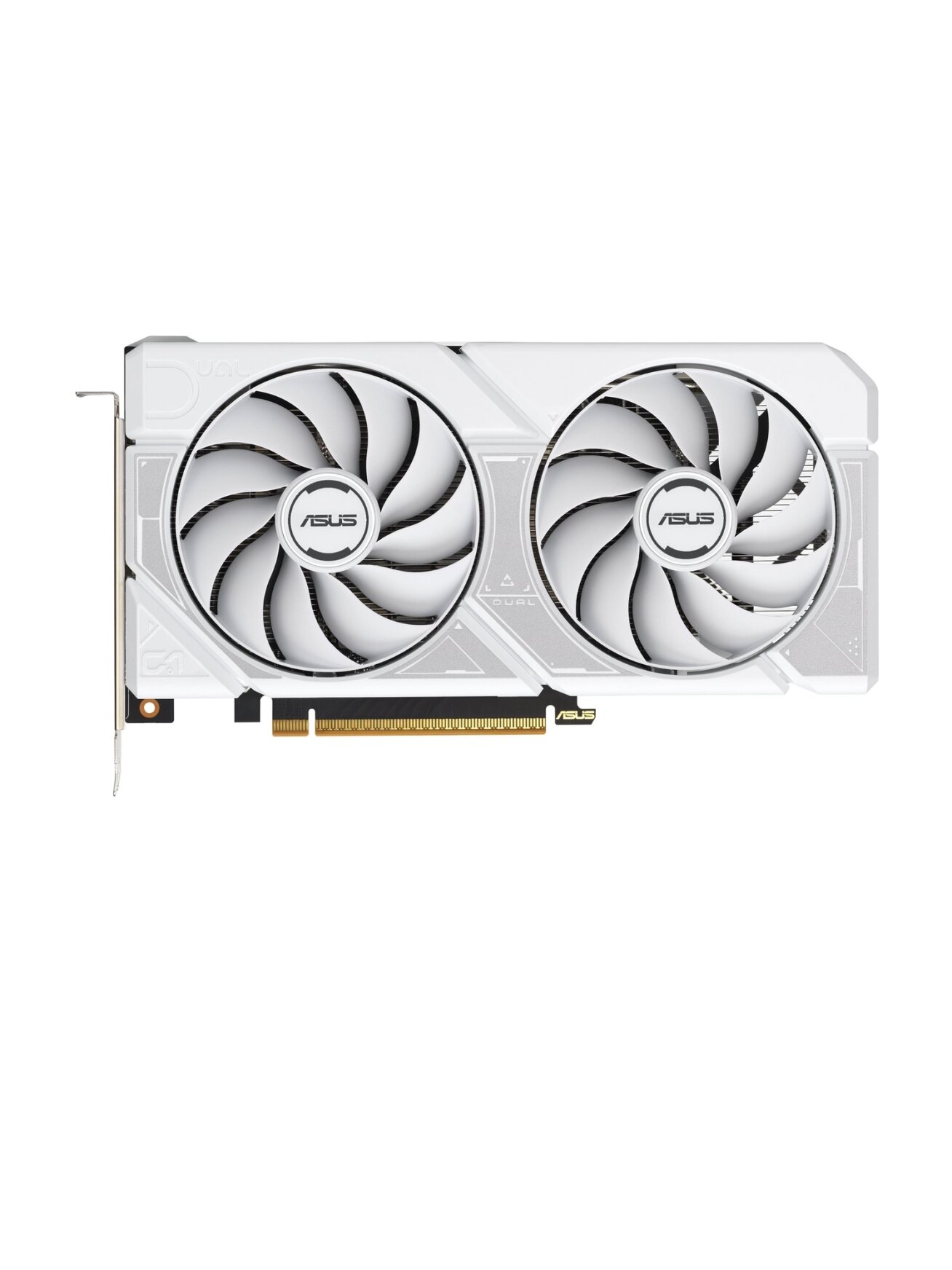 Asus Dual GeForce RTX 5060 White OC Edition 8GB GDDR7 | NVIDIA | 8 GB | GeForce RTX 5060 | GDDR7 | HDMI ports quantity 1 | PCI Express 5.0 2 Asus Dual GeForce RTX 5060 White OC Edition 8GB GDDR7 | NVIDIA | 8 GB | GeForce RTX 5060 | GDDR7 | HDMI ports quantity 1 | PCI Express 5.0 2
