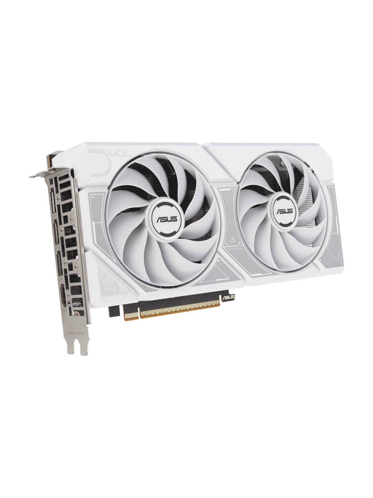 Asus Dual GeForce RTX 5060 White OC Edition 8GB GDDR7 | NVIDIA | 8 GB | GeForce RTX 5060 | GDDR7 | HDMI ports quantity 1 | PCI Express 5.0 4 Asus Dual GeForce RTX 5060 White OC Edition 8GB GDDR7 | NVIDIA | 8 GB | GeForce RTX 5060 | GDDR7 | HDMI ports quantity 1 | PCI Express 5.0 4