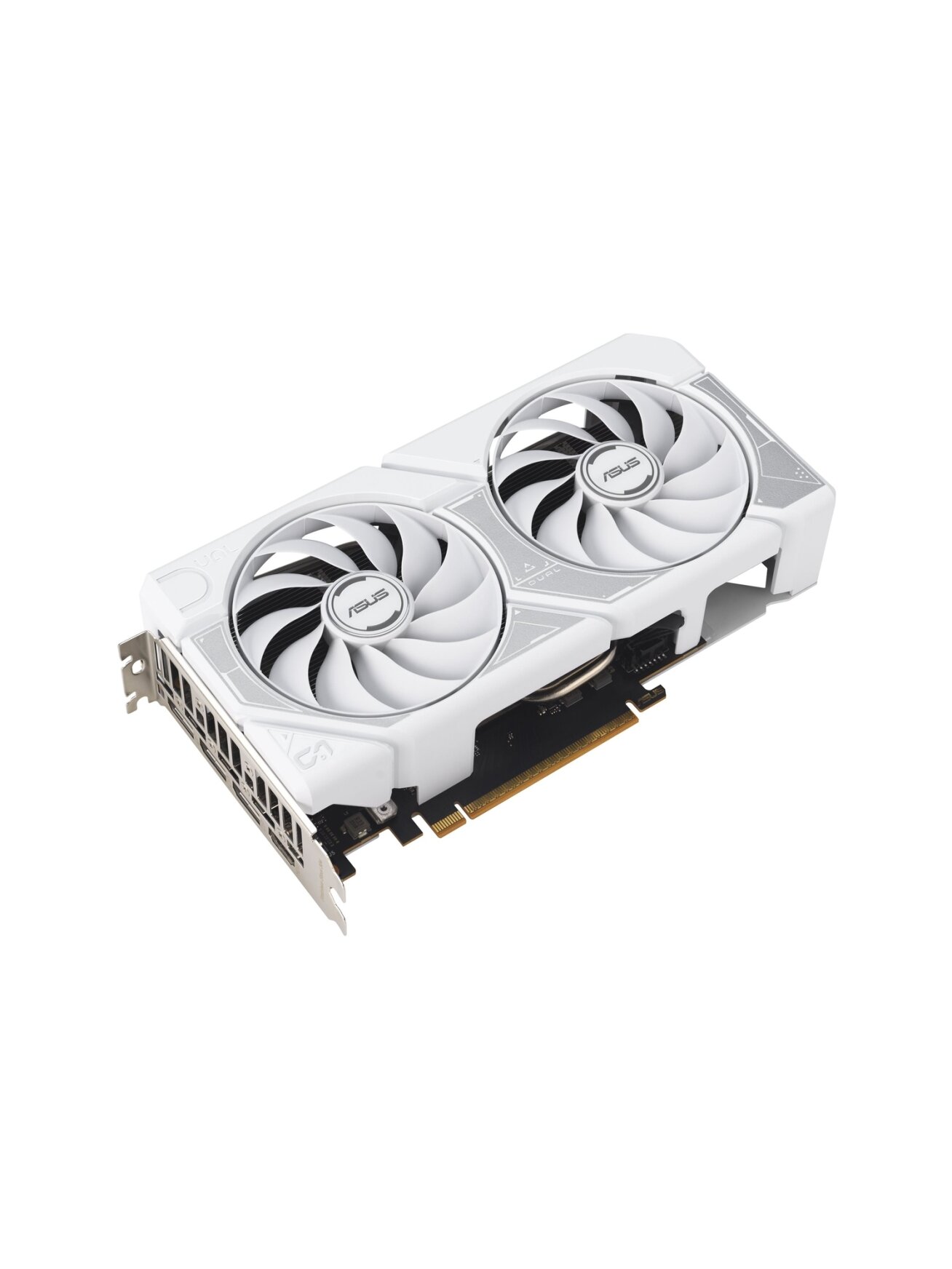 Asus Dual GeForce RTX 5060 White OC Edition 8GB GDDR7 | NVIDIA | 8 GB | GeForce RTX 5060 | GDDR7 | HDMI ports quantity 1 | PCI Express 5.0 5 Asus Dual GeForce RTX 5060 White OC Edition 8GB GDDR7 | NVIDIA | 8 GB | GeForce RTX 5060 | GDDR7 | HDMI ports quantity 1 | PCI Express 5.0 5