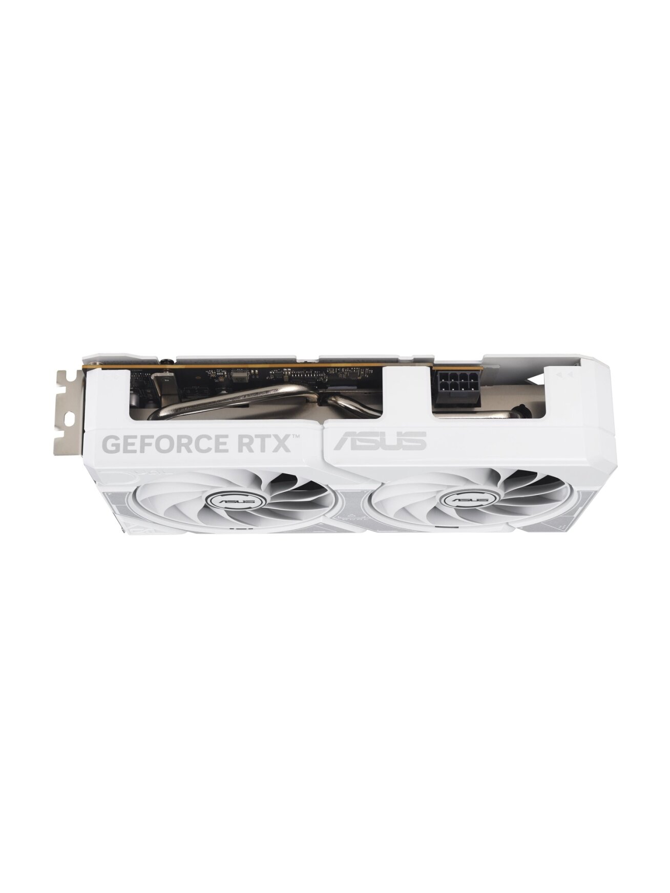 Asus Dual GeForce RTX 5060 White OC Edition 8GB GDDR7 | NVIDIA | 8 GB | GeForce RTX 5060 | GDDR7 | HDMI ports quantity 1 | PCI Express 5.0 7 Asus Dual GeForce RTX 5060 White OC Edition 8GB GDDR7 | NVIDIA | 8 GB | GeForce RTX 5060 | GDDR7 | HDMI ports quantity 1 | PCI Express 5.0 7