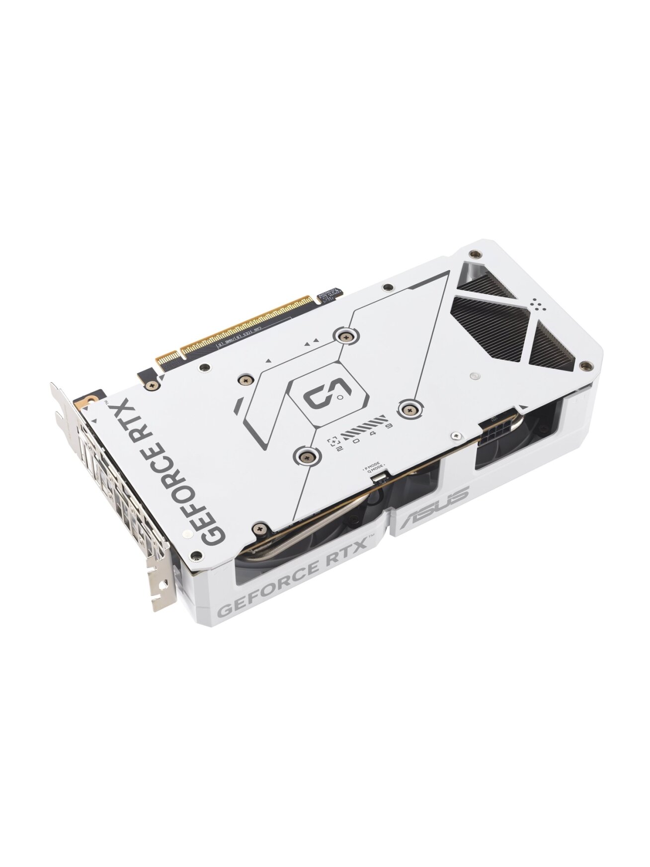 Asus Dual GeForce RTX 5060 White OC Edition 8GB GDDR7 | NVIDIA | 8 GB | GeForce RTX 5060 | GDDR7 | HDMI ports quantity 1 | PCI Express 5.0 9 Asus Dual GeForce RTX 5060 White OC Edition 8GB GDDR7 | NVIDIA | 8 GB | GeForce RTX 5060 | GDDR7 | HDMI ports quantity 1 | PCI Express 5.0 9