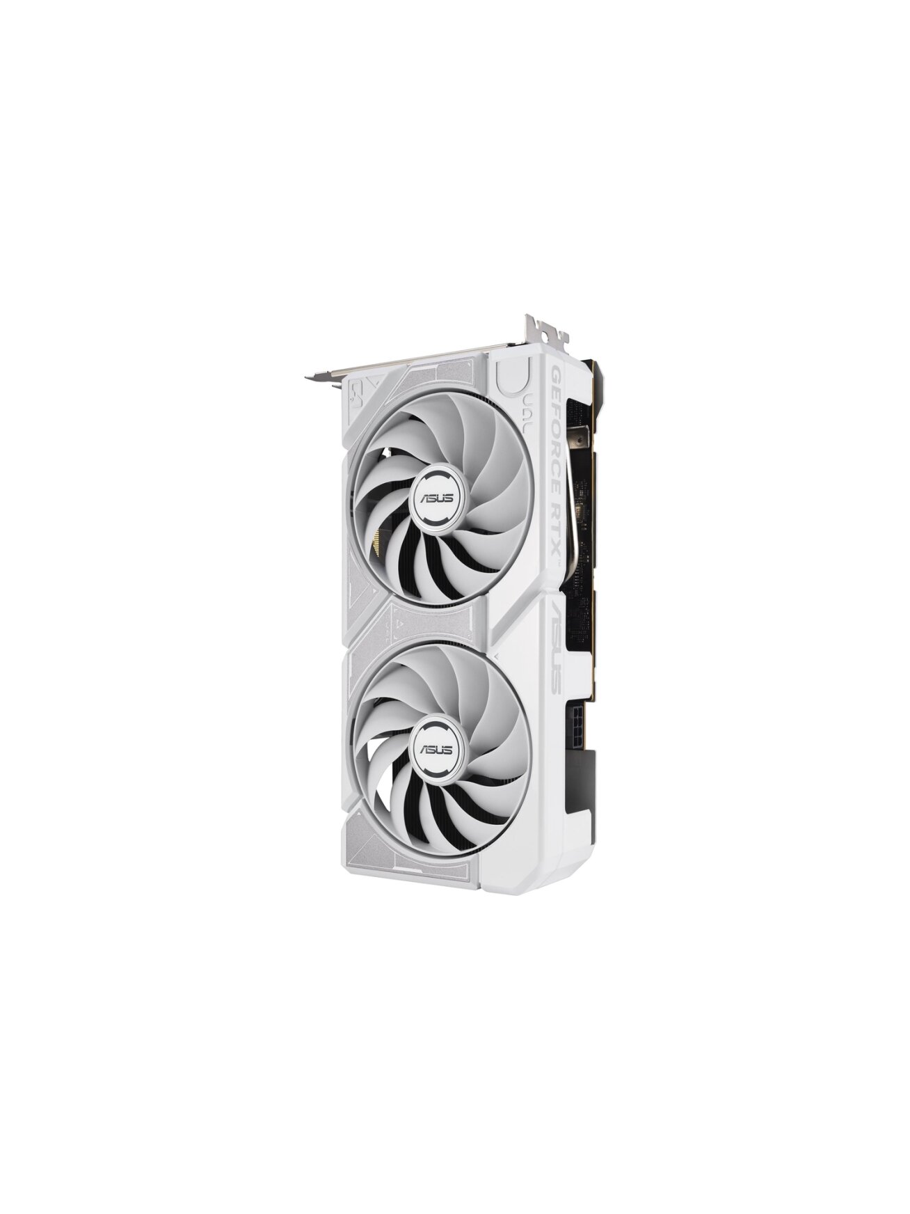 Asus Dual GeForce RTX 5060 White OC Edition 8GB GDDR7 | NVIDIA | 8 GB | GeForce RTX 5060 | GDDR7 | HDMI ports quantity 1 | PCI Express 5.0 Asus Dual GeForce RTX 5060 White OC Edition 8GB GDDR7 | NVIDIA | 8 GB | GeForce RTX 5060 | GDDR7 | HDMI ports quantity 1 | PCI Express 5.0
