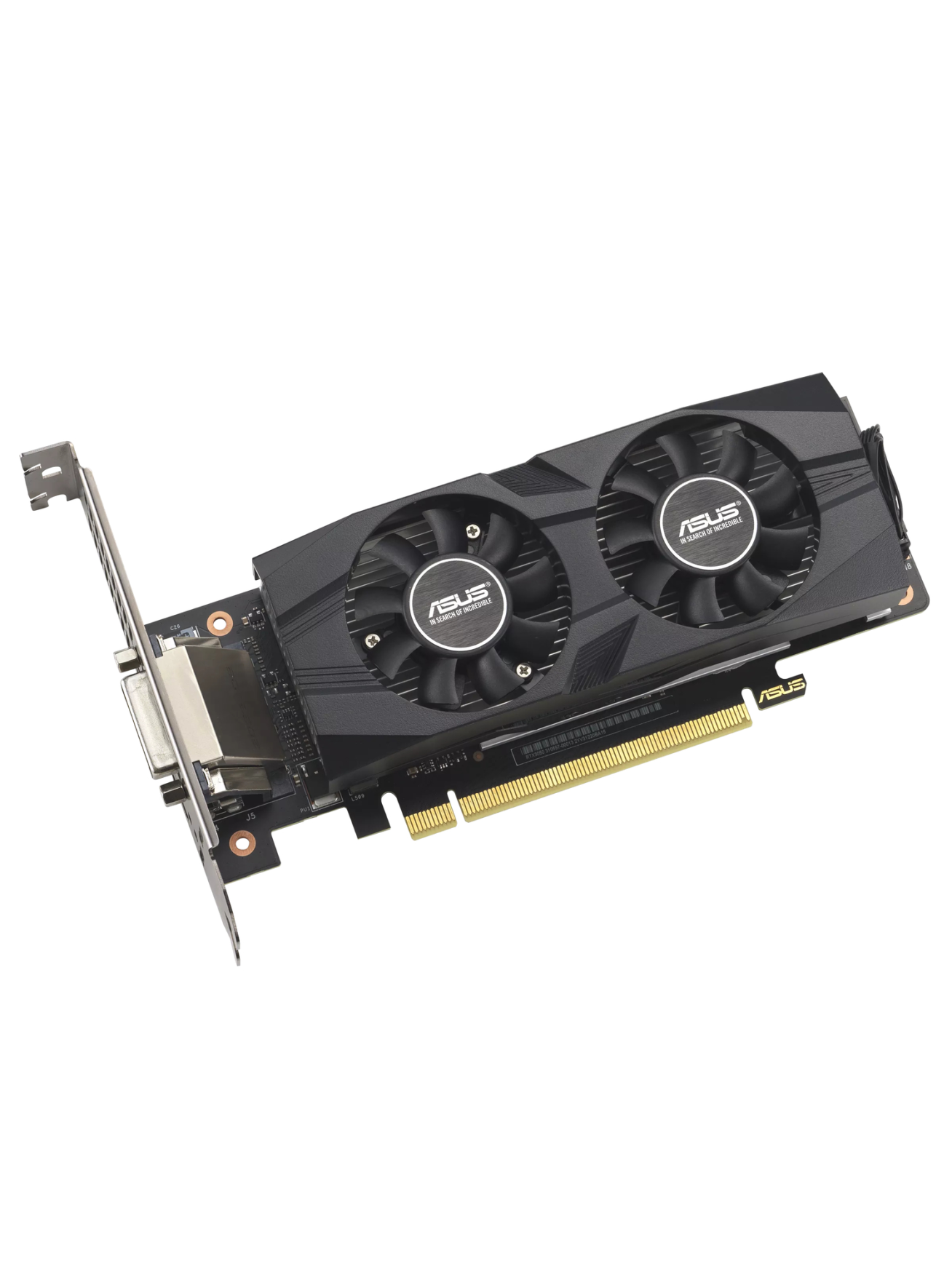 Asus GeForce RTX 3050 LP BRK OC Edition 6GB GDDR6 | NVIDIA | 6 GB | GeForce RTX 3050 | GDDR6 | DVI-D ports quantity 1 | HDMI ports quantity 1 | PCI Express 4.0 4 Asus GeForce RTX 3050 LP BRK OC Edition 6GB GDDR6 | NVIDIA | 6 GB | GeForce RTX 3050 | GDDR6 | DVI-D ports quantity 1 | HDMI ports quantity 1 | PCI Express 4.0 4